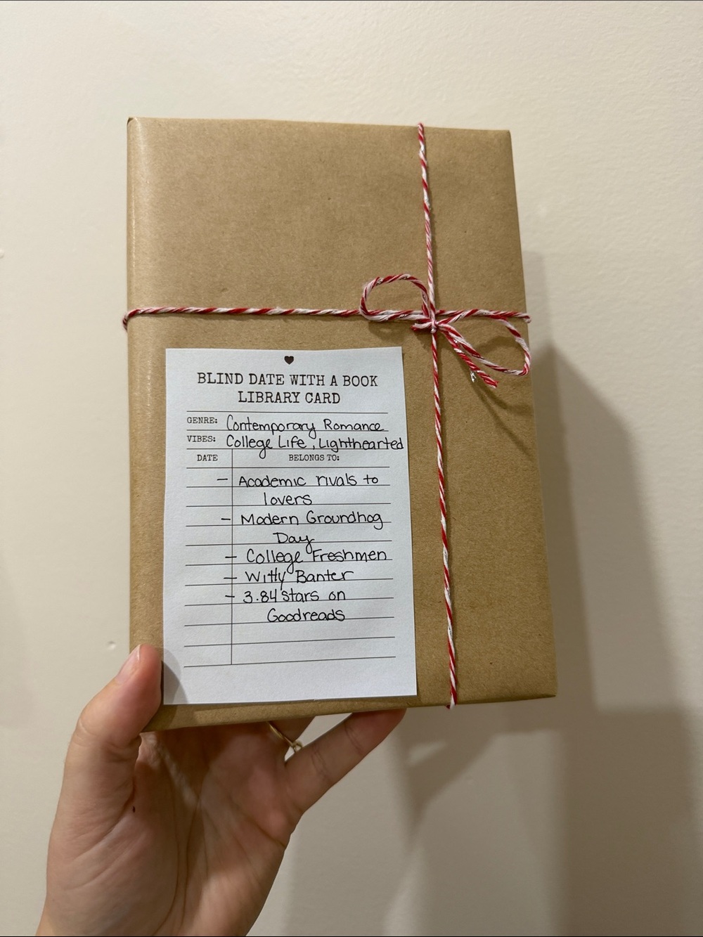 Blind Date with a Book - Romance 📚